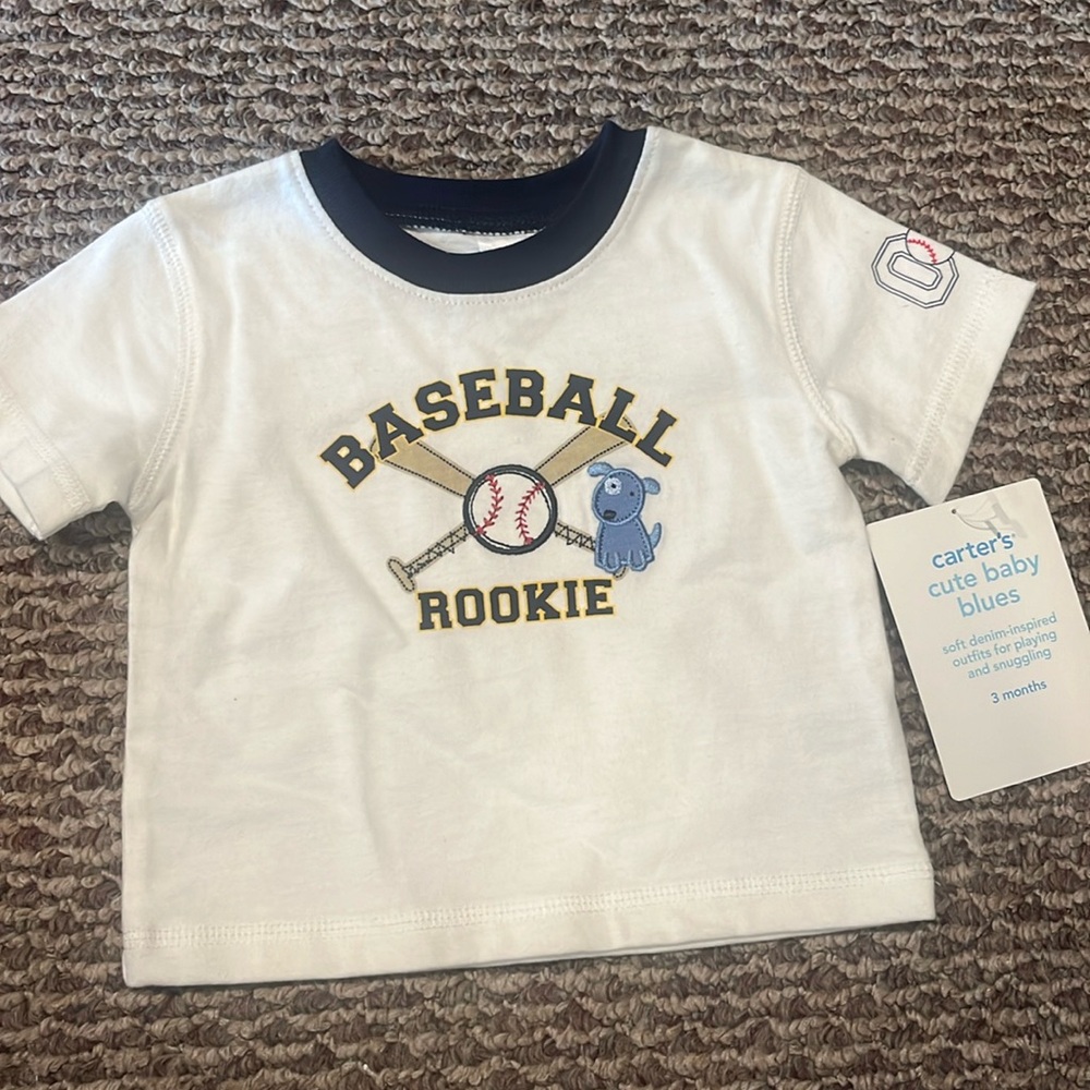 Carters t shirt 3 months